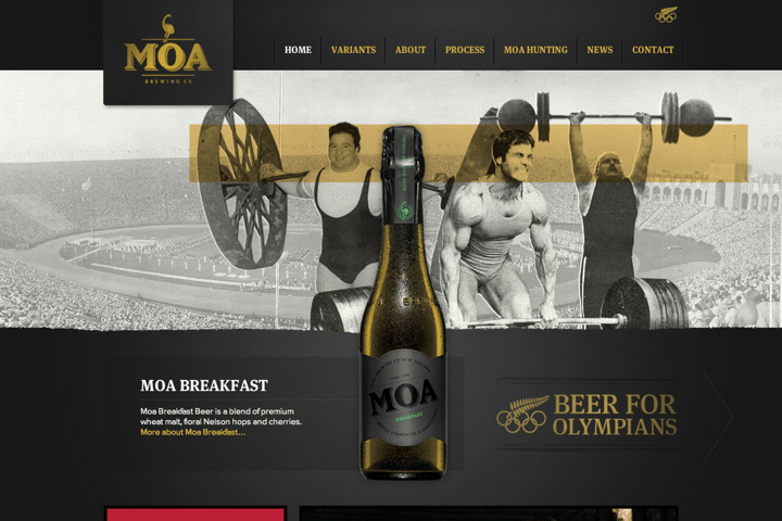 Moa Beer